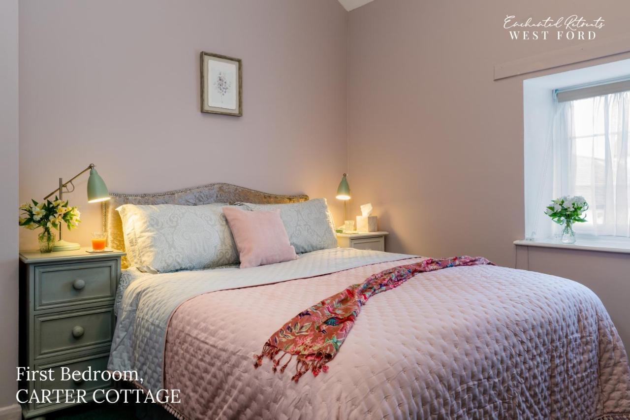 Enchanted Retreats At West Ford Devon Саут-Молтон Экстерьер фото
