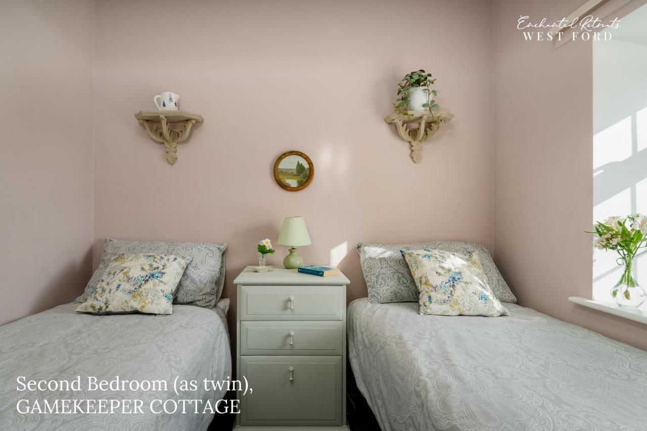 Enchanted Retreats At West Ford Devon Саут-Молтон Экстерьер фото