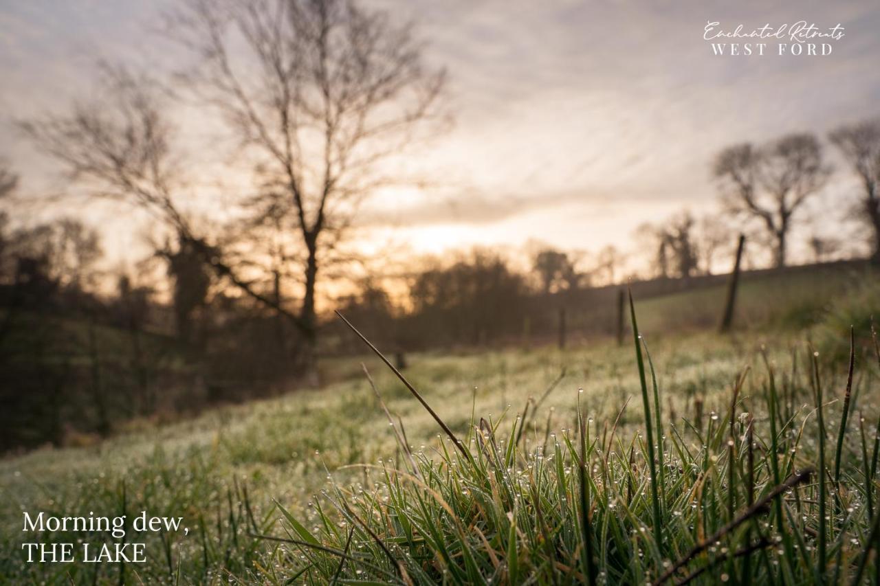 Enchanted Retreats At West Ford Devon Саут-Молтон Экстерьер фото