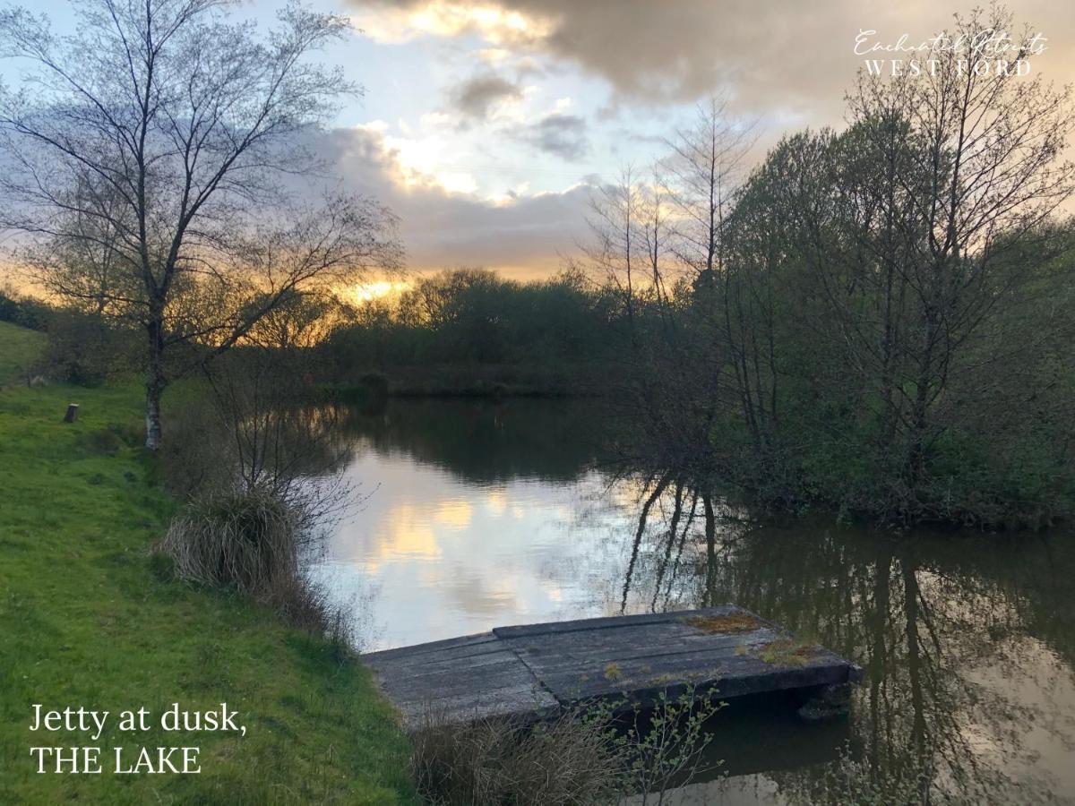 Enchanted Retreats At West Ford Devon Саут-Молтон Экстерьер фото