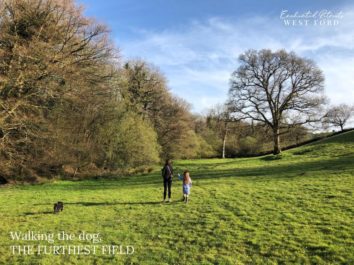Enchanted Retreats At West Ford Devon Саут-Молтон Экстерьер фото