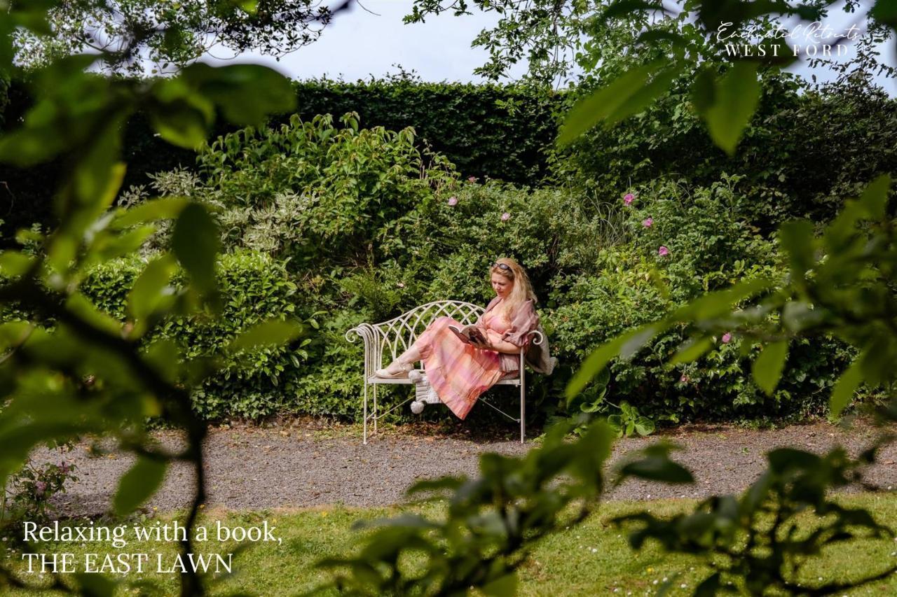 Enchanted Retreats At West Ford Devon Саут-Молтон Экстерьер фото