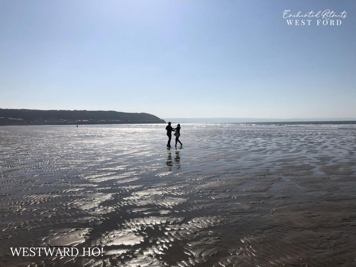 Enchanted Retreats At West Ford Devon Саут-Молтон Экстерьер фото