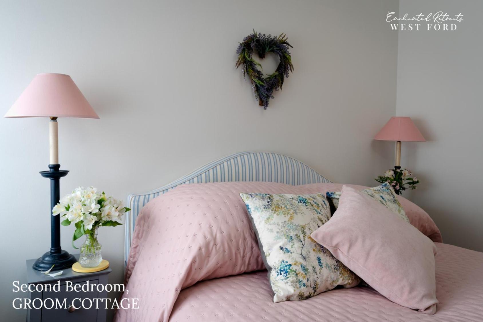 Enchanted Retreats At West Ford Devon Саут-Молтон Номер фото
