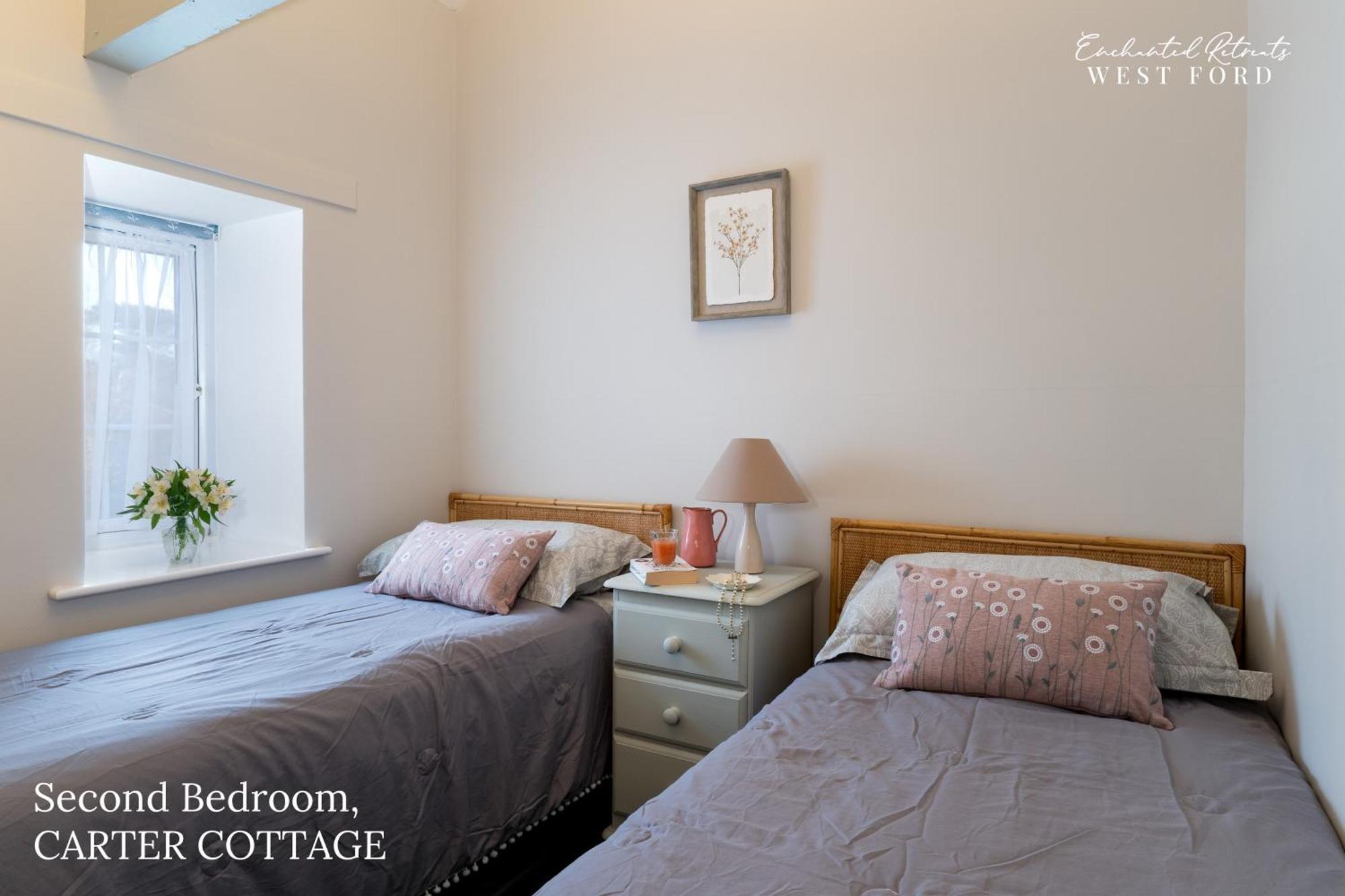 Enchanted Retreats At West Ford Devon Саут-Молтон Номер фото