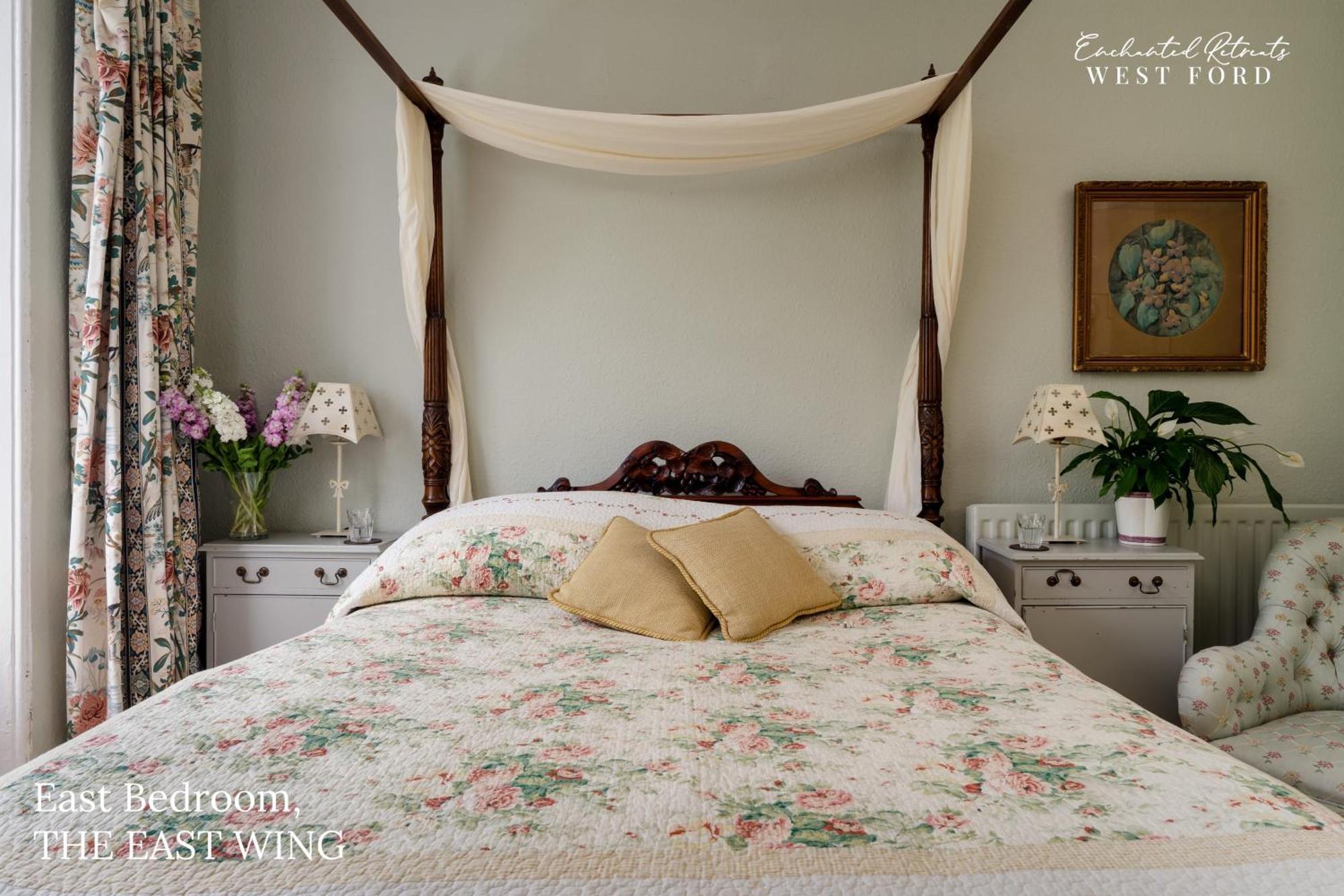 Enchanted Retreats At West Ford Devon Саут-Молтон Номер фото